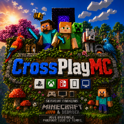 Logo CrossPlayMC